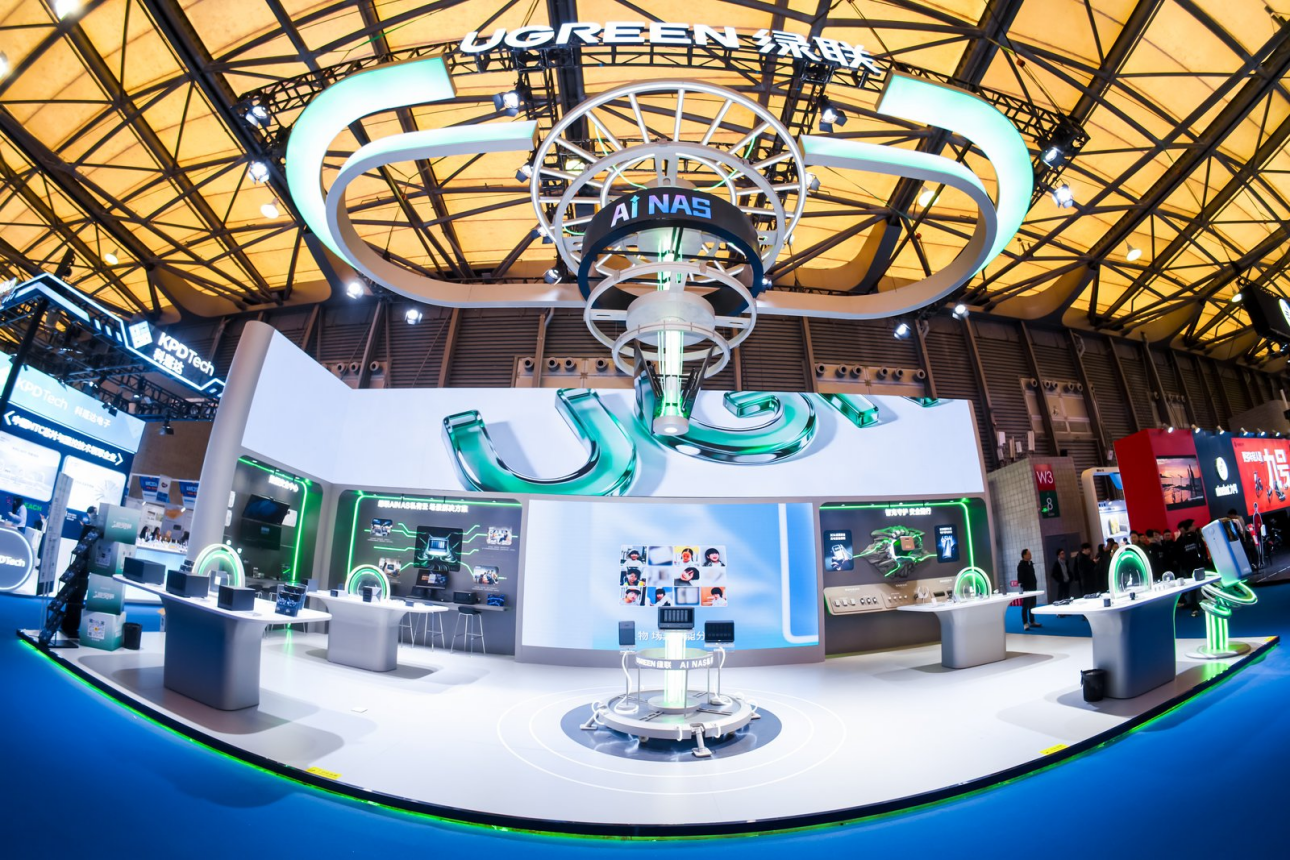 九游手游官方正版下载安装中国科技品牌绿联以「联接AI智护未来